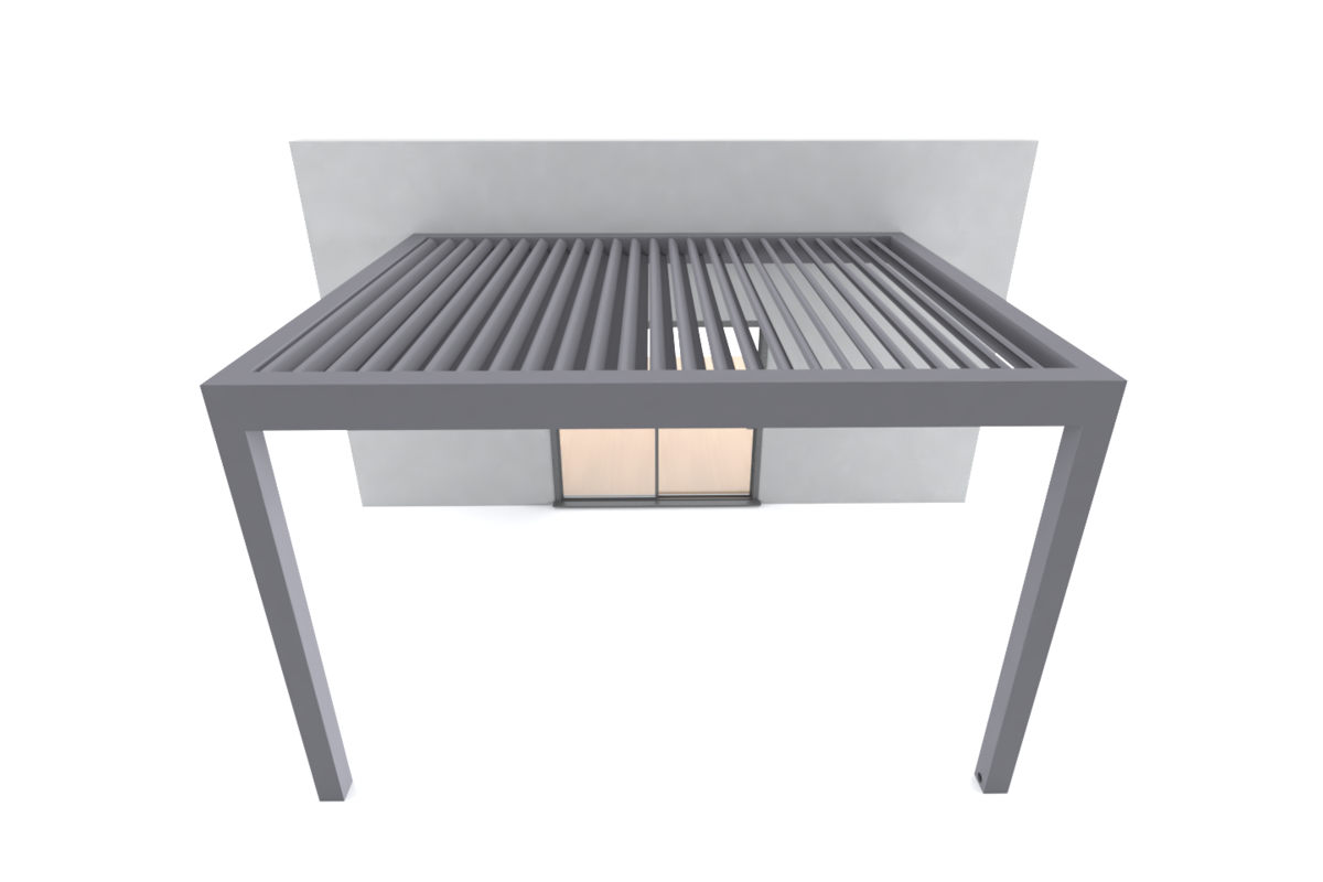 Bioklimatická pergola SkyCloud Eco K