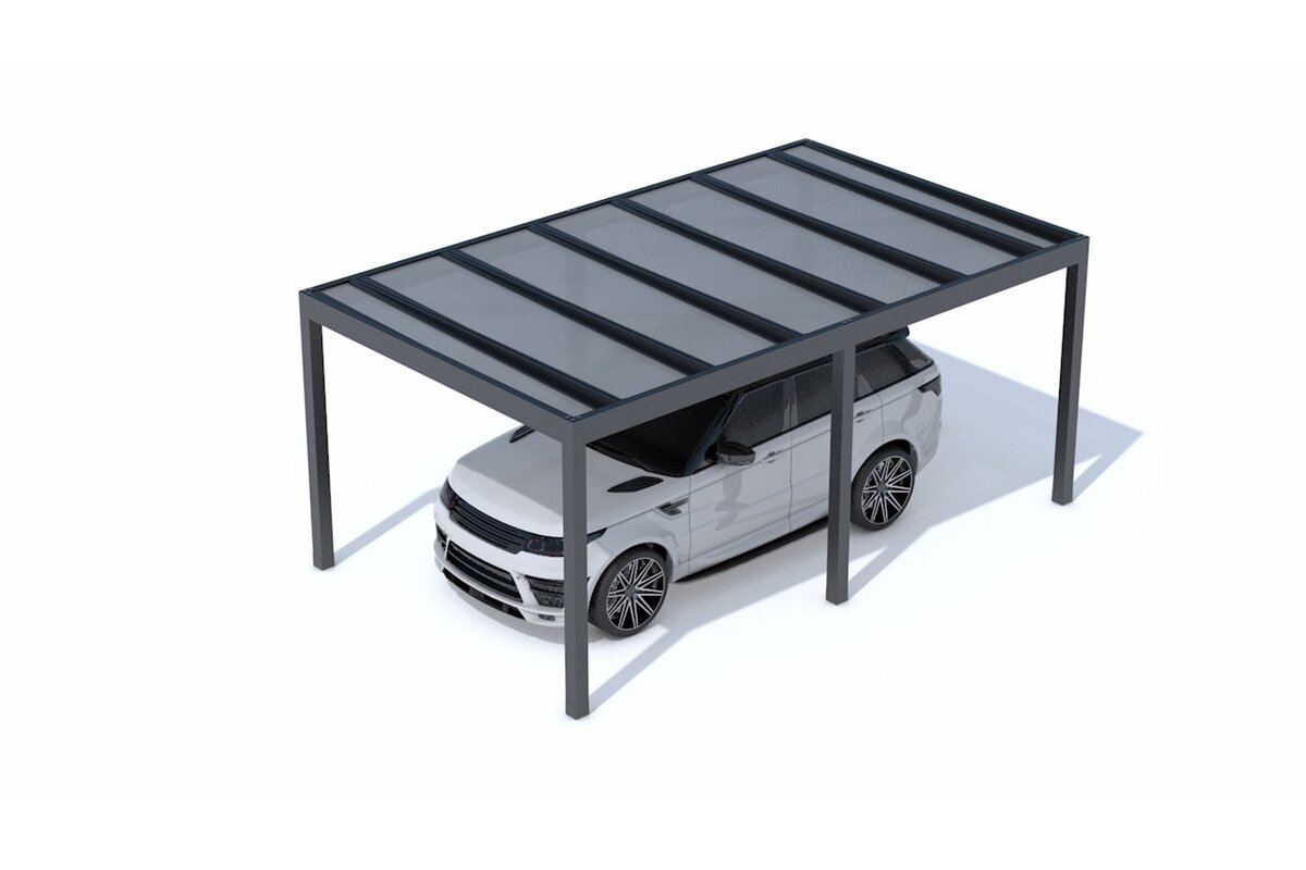 CARPORT Poly - prístrešok pre auto