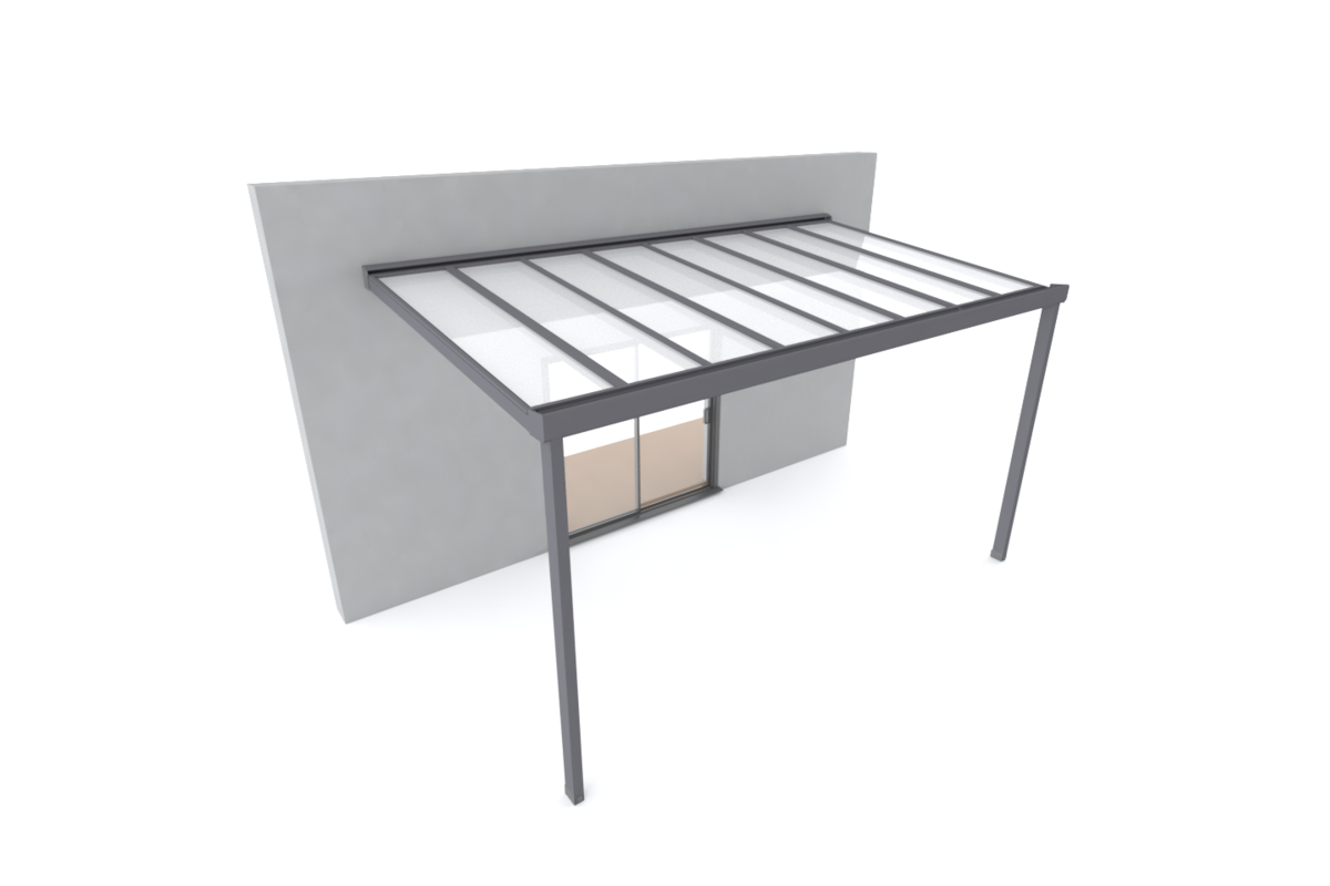 Pergola SkyFix - istota každej terasy