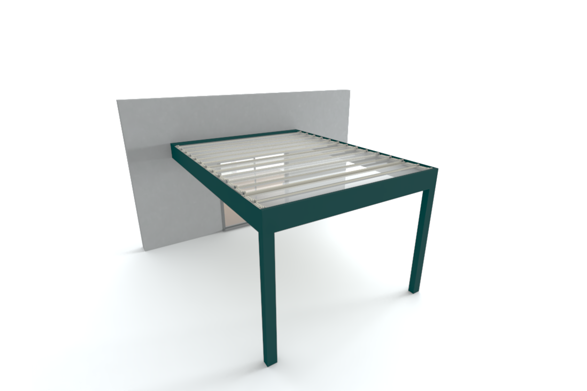 Bioklimatická pergola PureGlass R