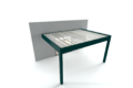 Bioklimatická pergola PureGlass K