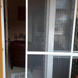 Posuvné siete proti hmyzu