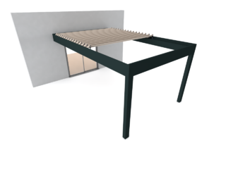 Bioklimatická pergola SkyFree R