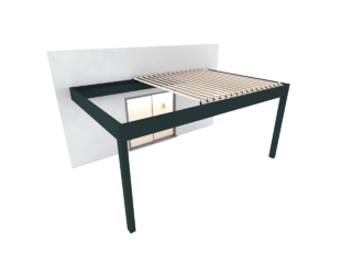 Bioklimatická pergola SkyFree K
