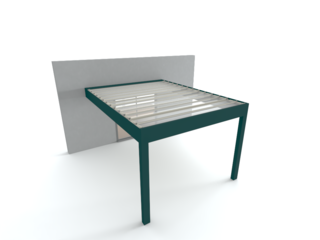 Bioklimatická pergola PureGlass R