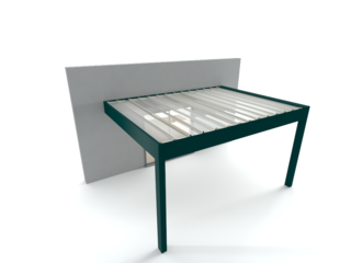Bioklimatická pergola PureGlass K