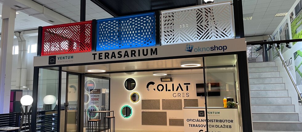 Prestavujeme 1. Terasarium na Slovensku